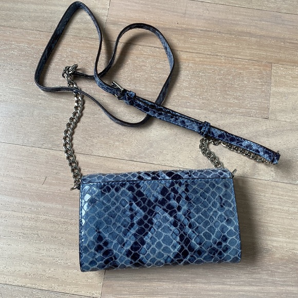 MICHAEL KORS Python Wallet Crossbody bag - Picture 7 of 10